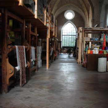 Laboratorio di tessitura artistica a mano "Giuditta Brozzetti"